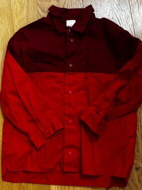 COS Kids button up top